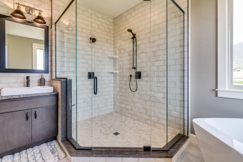Bathroom with Large Walk-In Shower