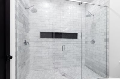 Built-in Shower-Tub Combo